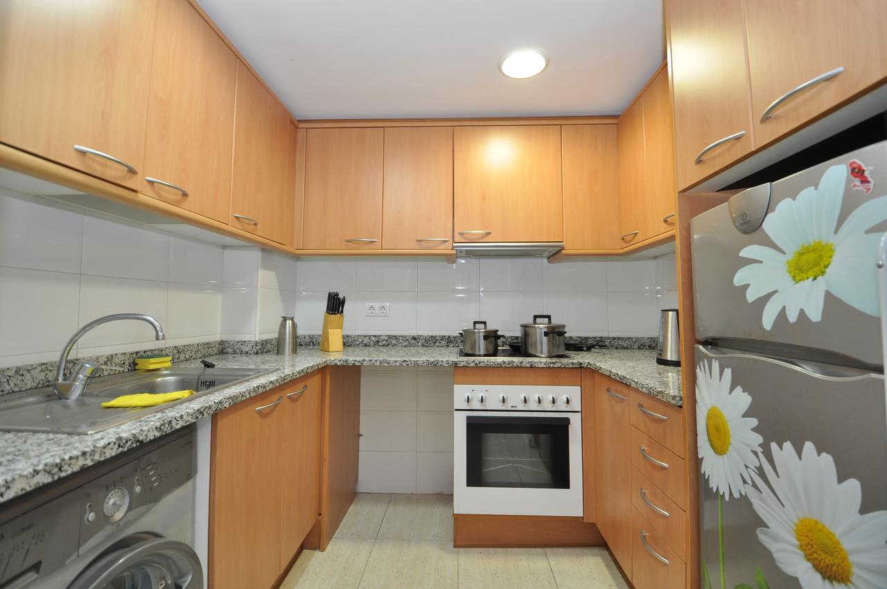 Apartment Mexica Lloret de Mar Eksteriør billede