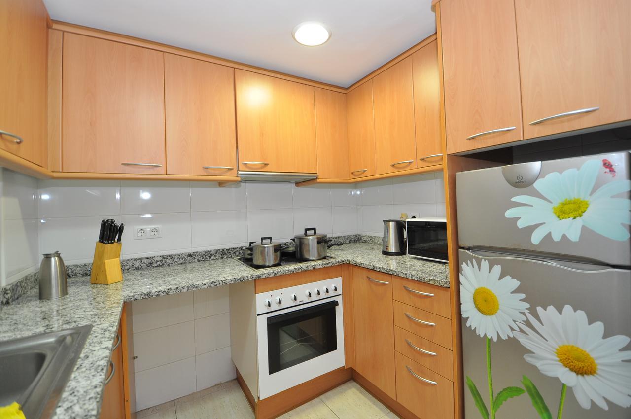Apartment Mexica Lloret de Mar Eksteriør billede